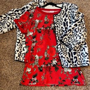 Lularoe Stevie jacket outfit